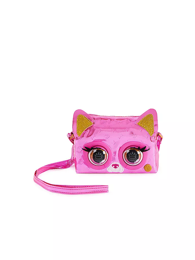 SPINMASTER | Umhängetasche - Purse Pets Metallic Magic Flashy Frenchie Hündchen | keine Farbe