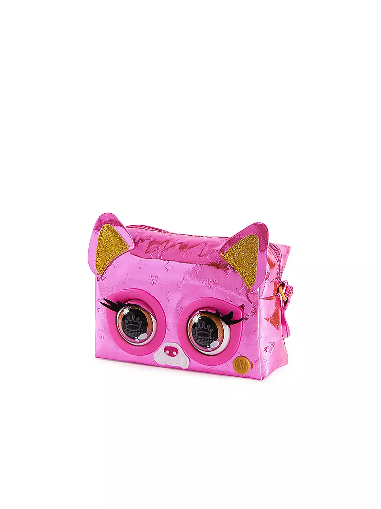 SPINMASTER | Umhängetasche - Purse Pets Metallic Magic Flashy Frenchie Hündchen | keine Farbe