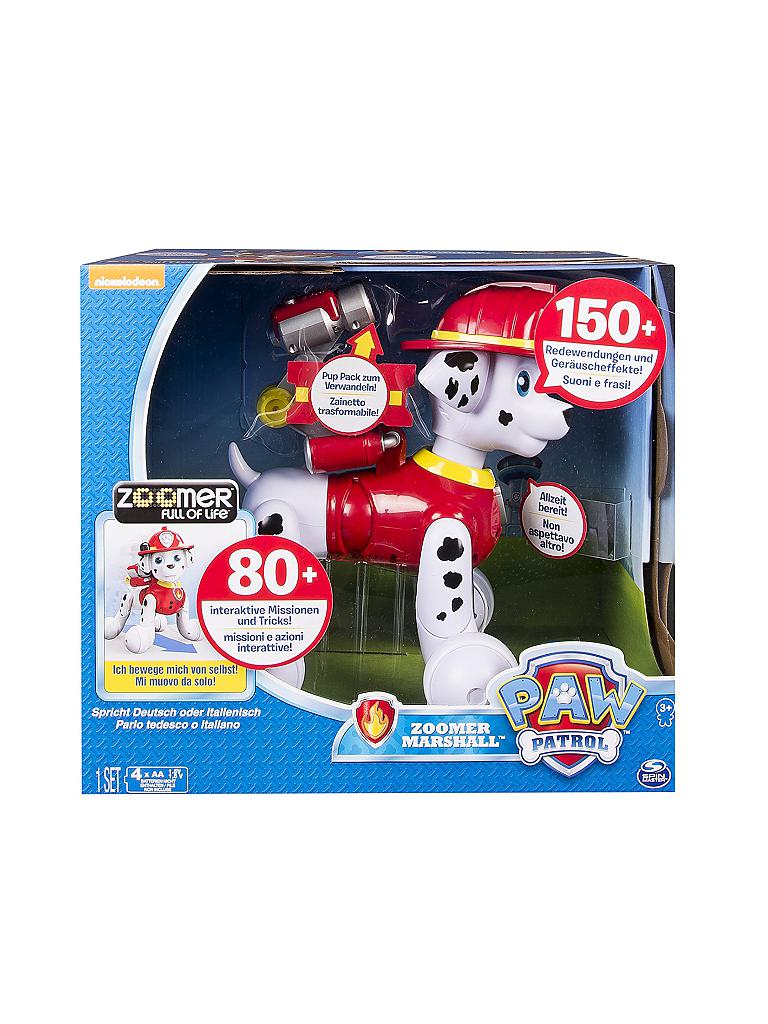 SPINMASTER | Zoomer - Paw Patrol Marshall | keine Farbe