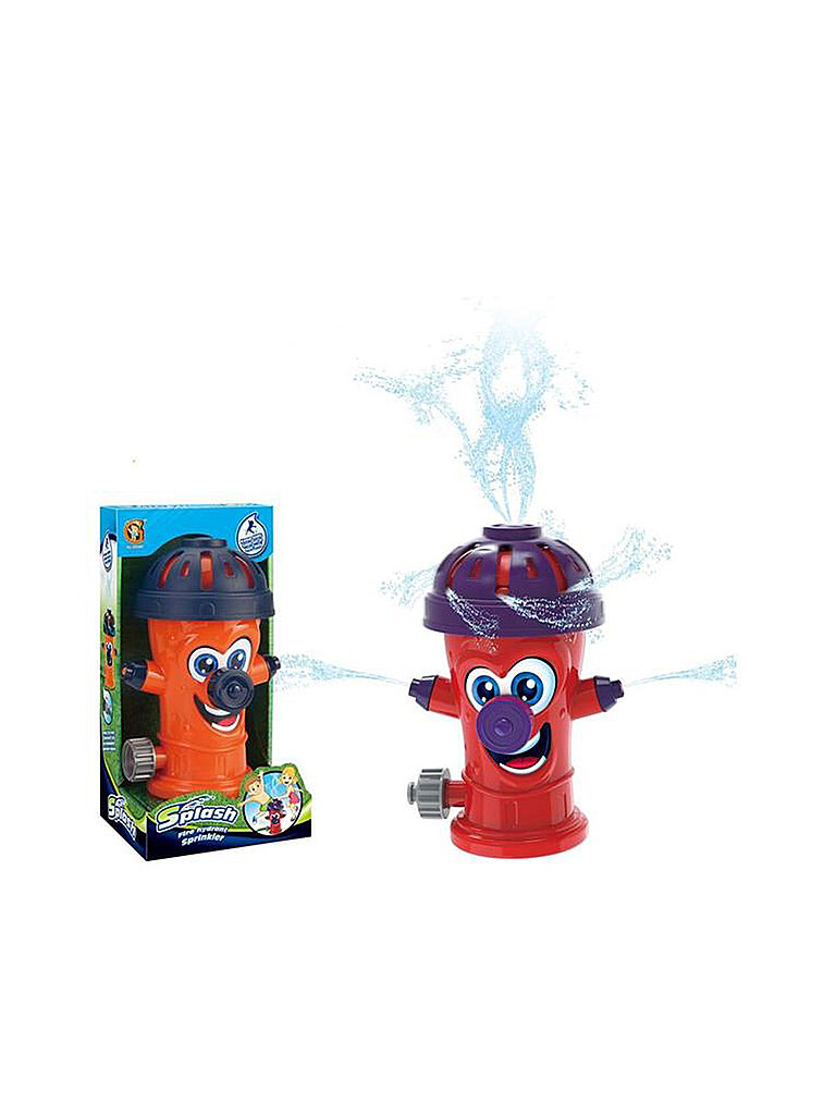 SPLASH Wasser Hydrant mit Gesicht