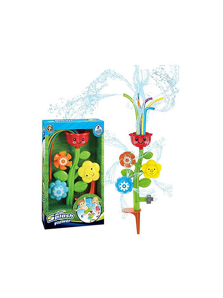 SPLASH Wasser Spritzblume