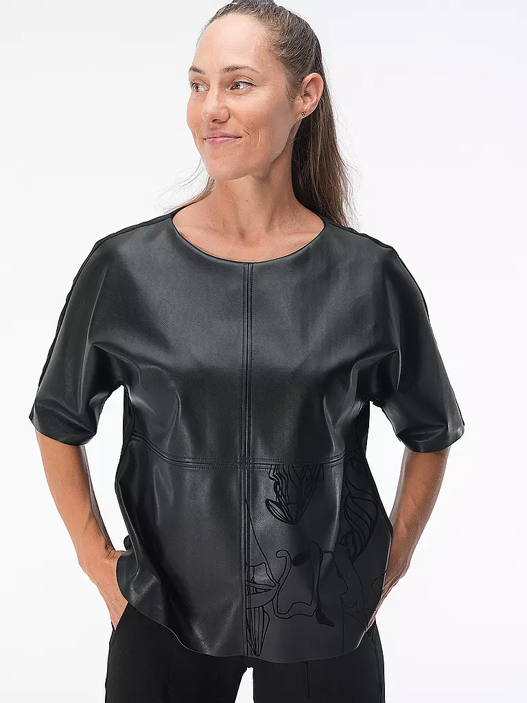 SPORTALM | Blusenshirt | schwarz