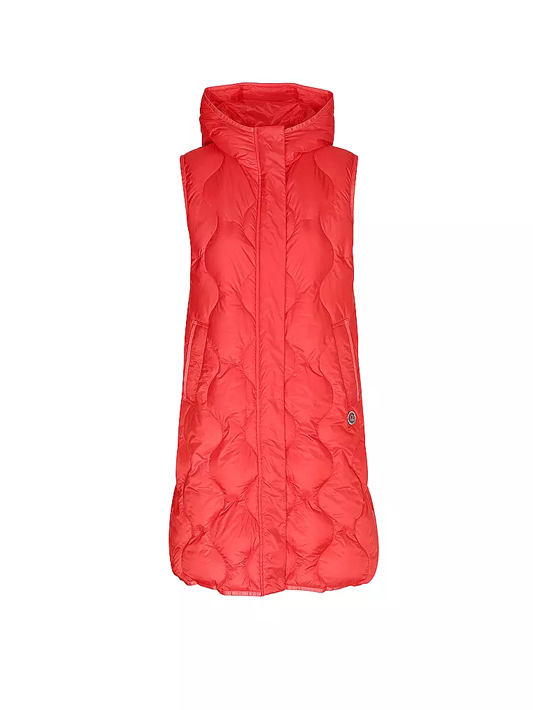 SPORTALM | Daunensteppgilet | rot