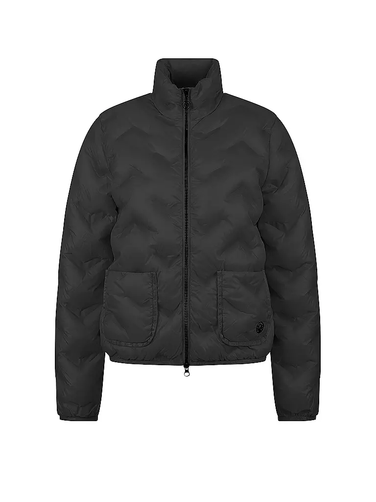 SPORTALM | Daunensteppjacke | schwarz