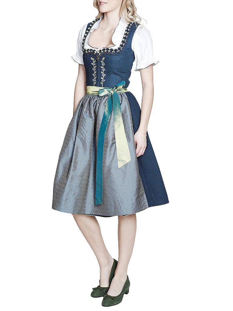 SPORTALM | Dirndl "Erlet" 70 cm | blau
