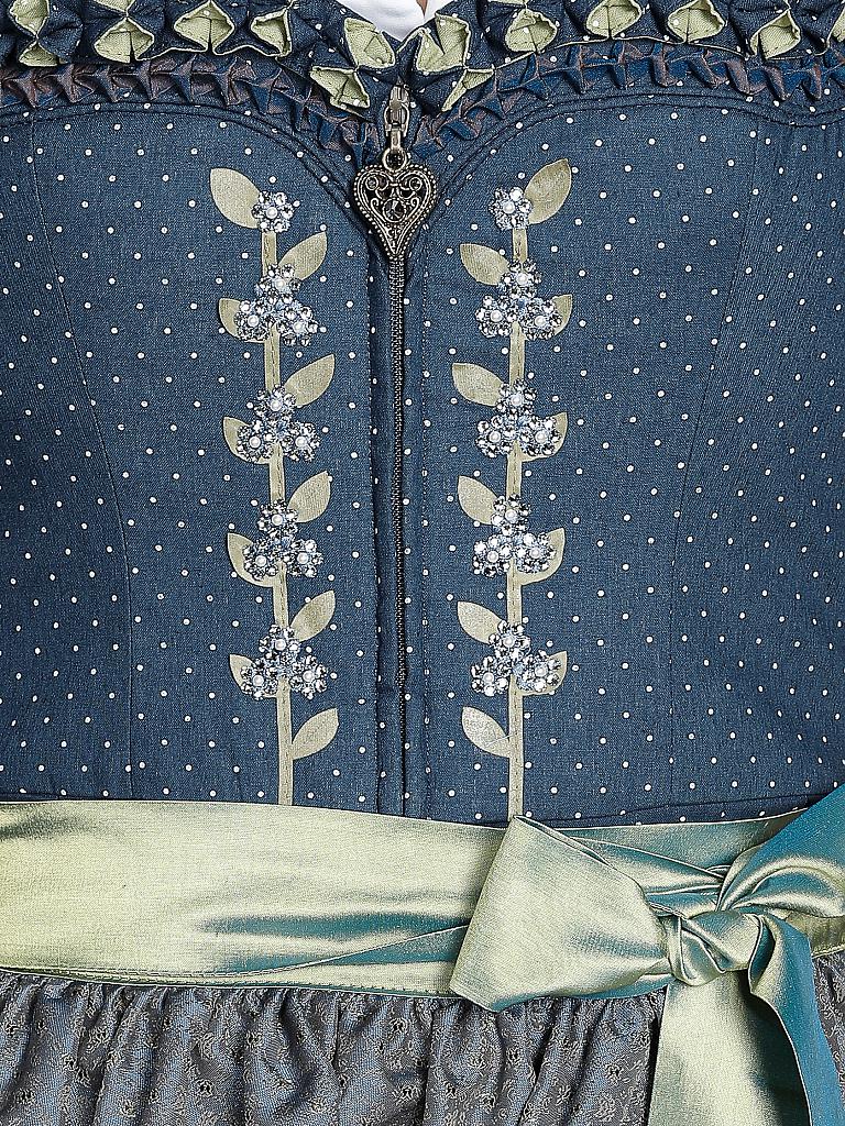SPORTALM | Dirndl "Erlet" 70 cm | blau