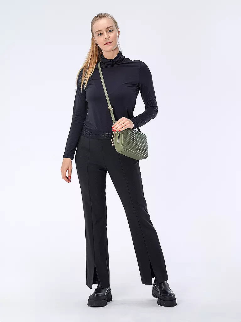 SPORTALM | Hose Flared Fit | schwarz