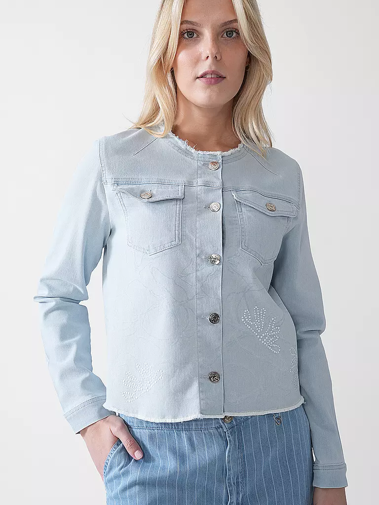 SPORTALM | Jeansjacke | hellblau