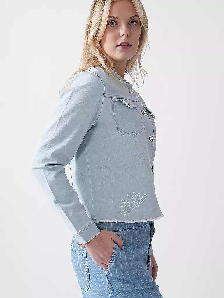 SPORTALM | Jeansjacke | hellblau