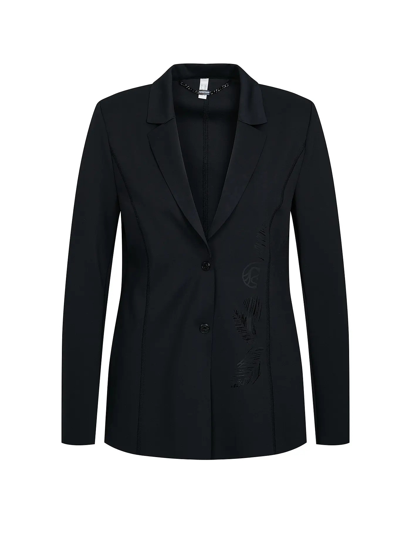 SPORTALM | Jerseyblazer | schwarz