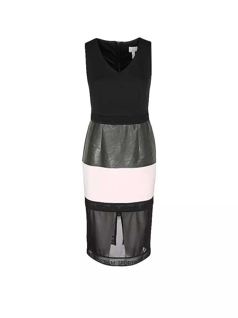 SPORTALM | Kleid Slim Fit  | schwarz