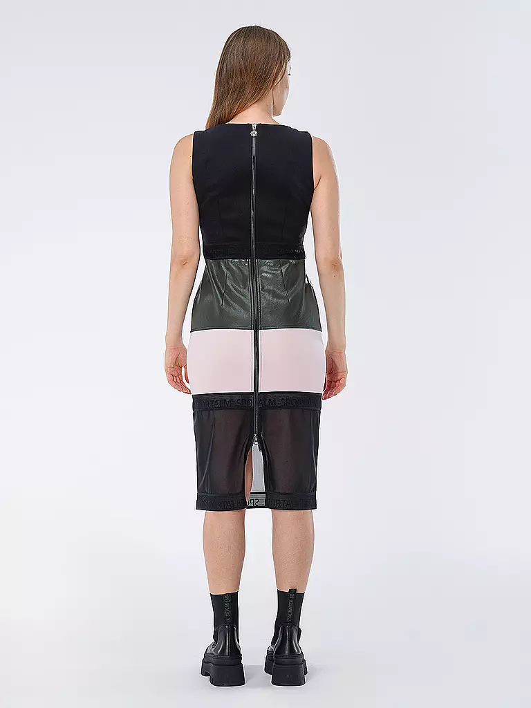 SPORTALM | Kleid Slim Fit  | schwarz