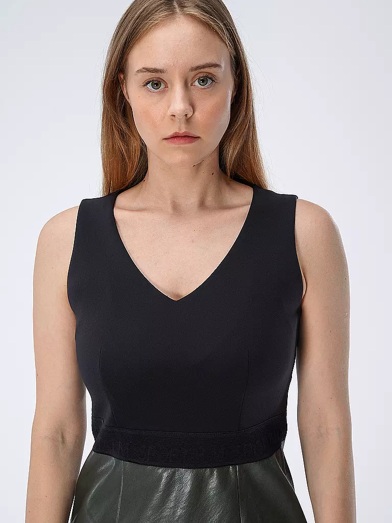 SPORTALM | Kleid Slim Fit  | schwarz