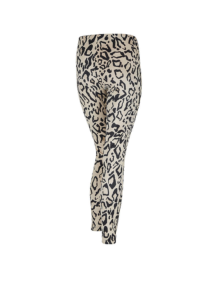 SPORTALM | Lederleggings  | creme