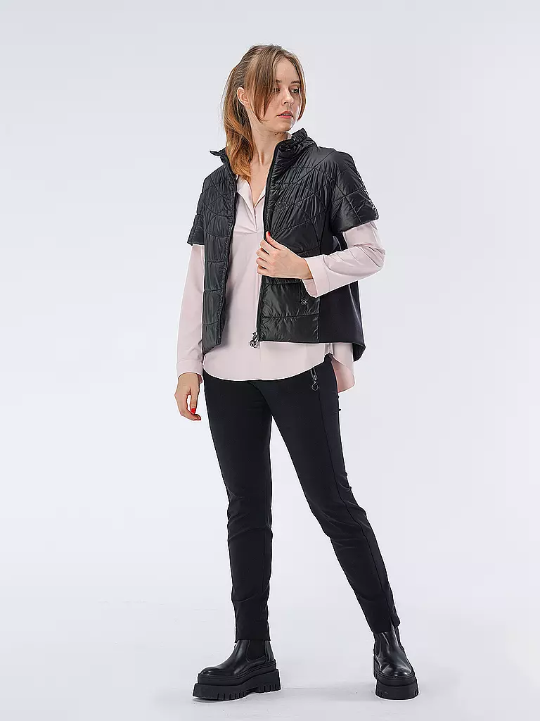 SPORTALM | Leichtsteppjacke | schwarz