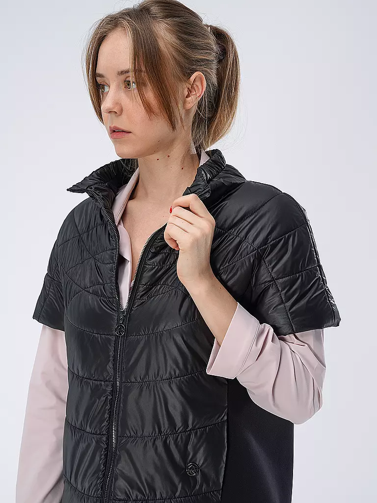 SPORTALM | Leichtsteppjacke | schwarz