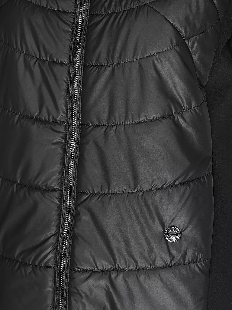 SPORTALM | Leichtsteppjacke | schwarz