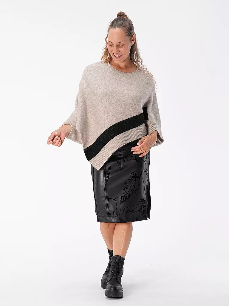 SPORTALM | Poncho FLAMINGO | beige
