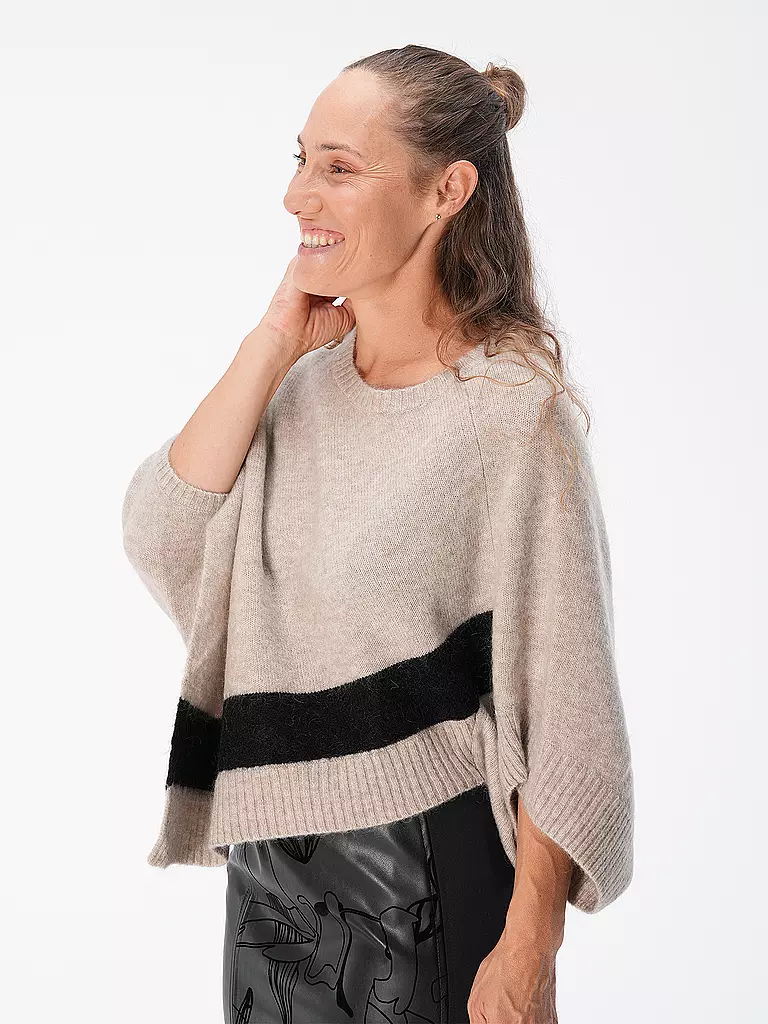 SPORTALM | Poncho FLAMINGO | beige