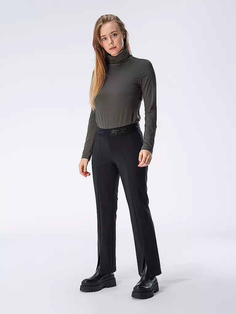 SPORTALM | Rollkragenshirt | braun