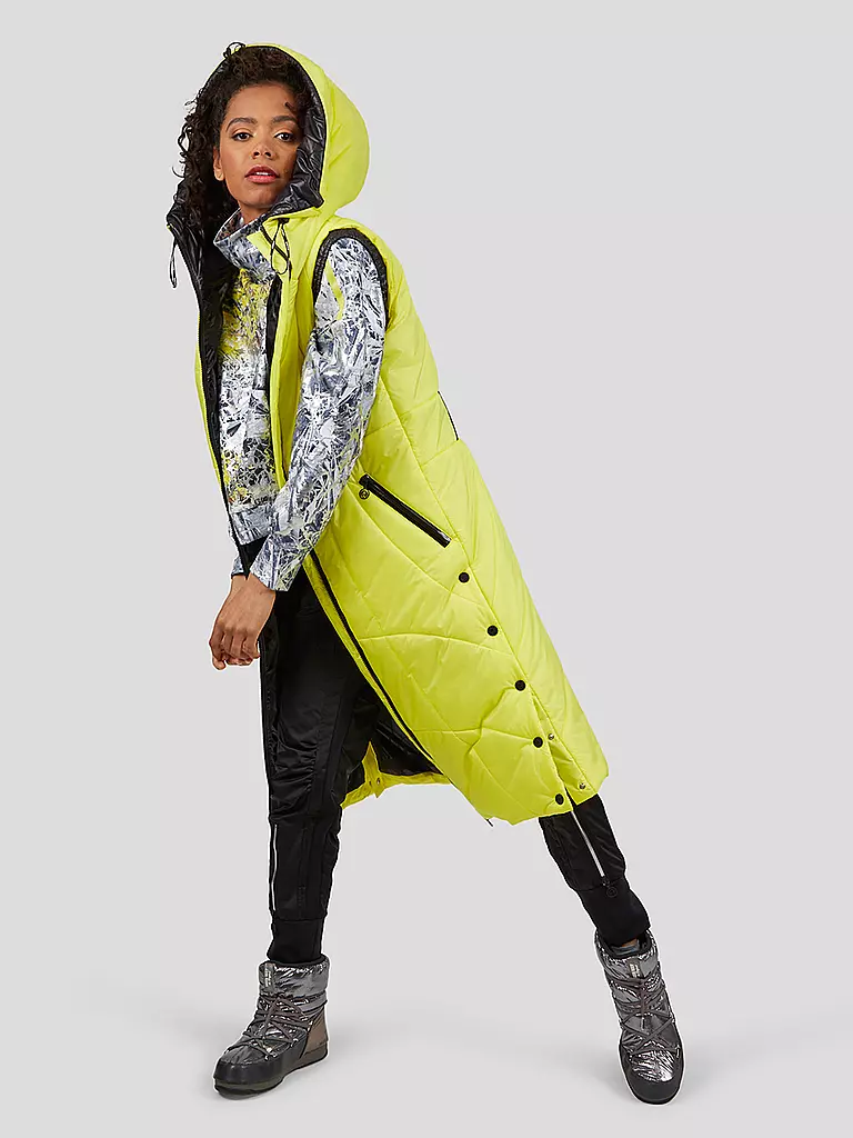 SPORTALM | Steppgilet | gelb