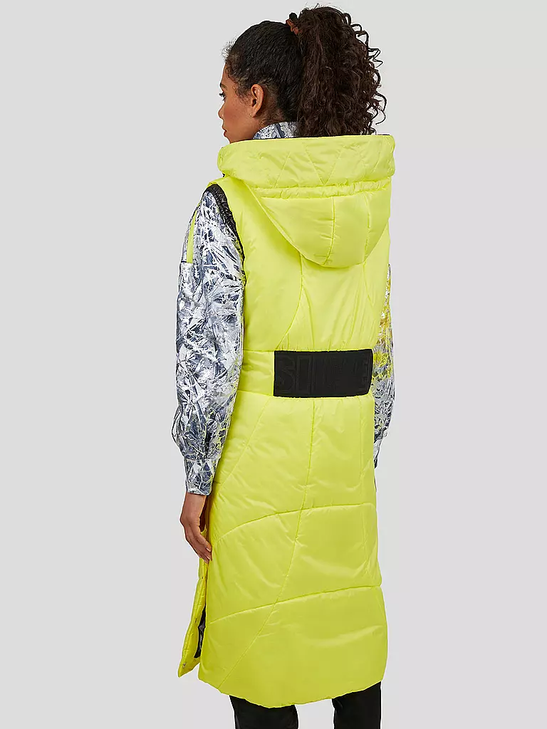 SPORTALM | Steppgilet | gelb