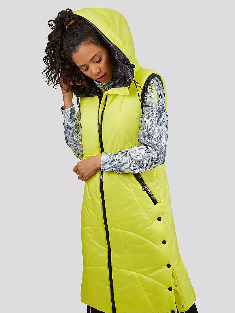 SPORTALM | Steppgilet | gelb