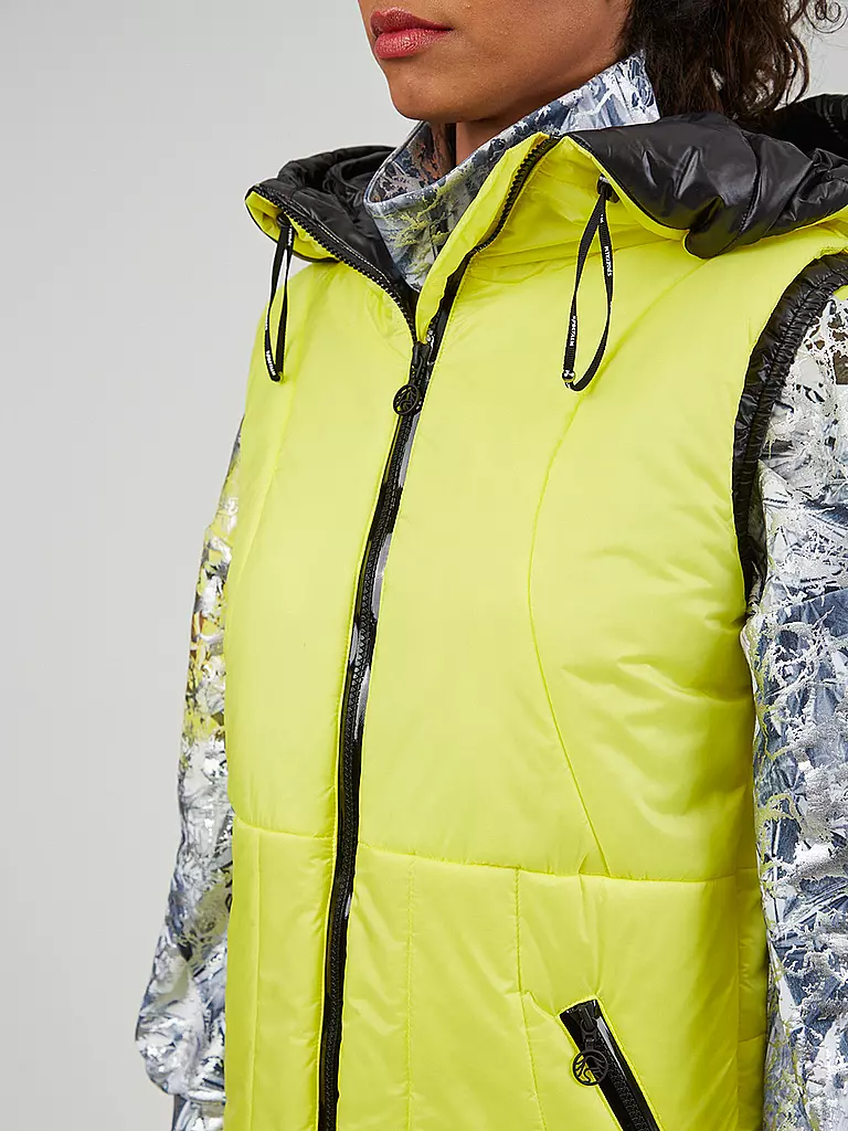 SPORTALM | Steppgilet | gelb