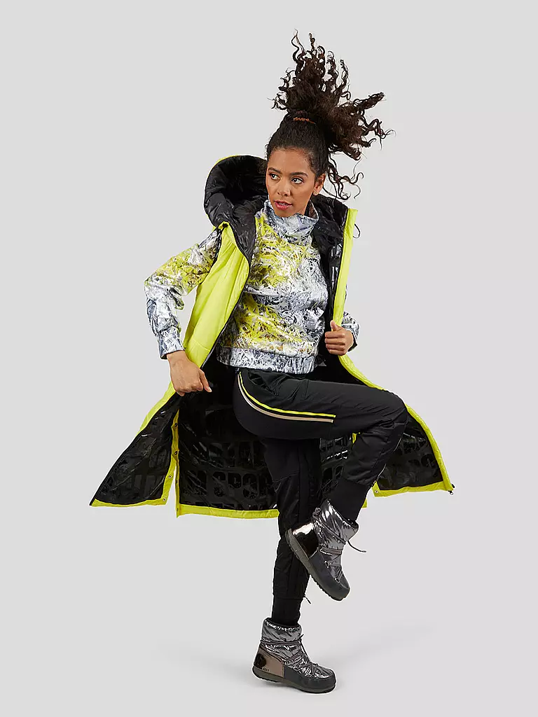 SPORTALM | Steppgilet | gelb