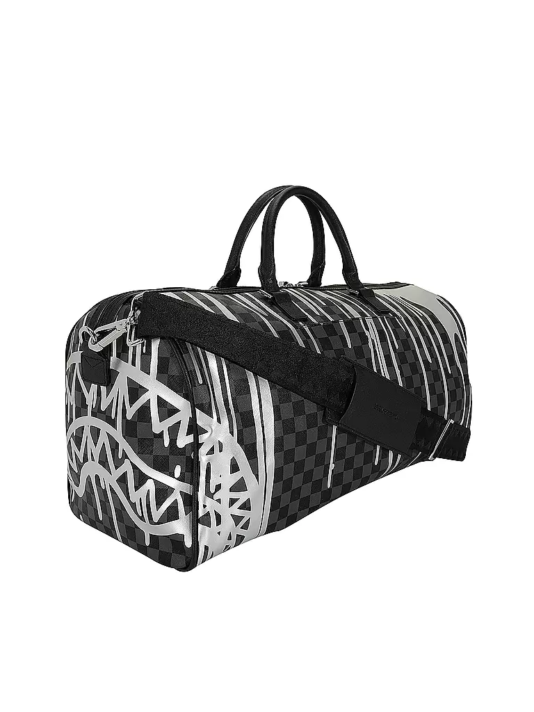 SPRAYGROUND | Reisetasche PLATINUM DRIPS | grau