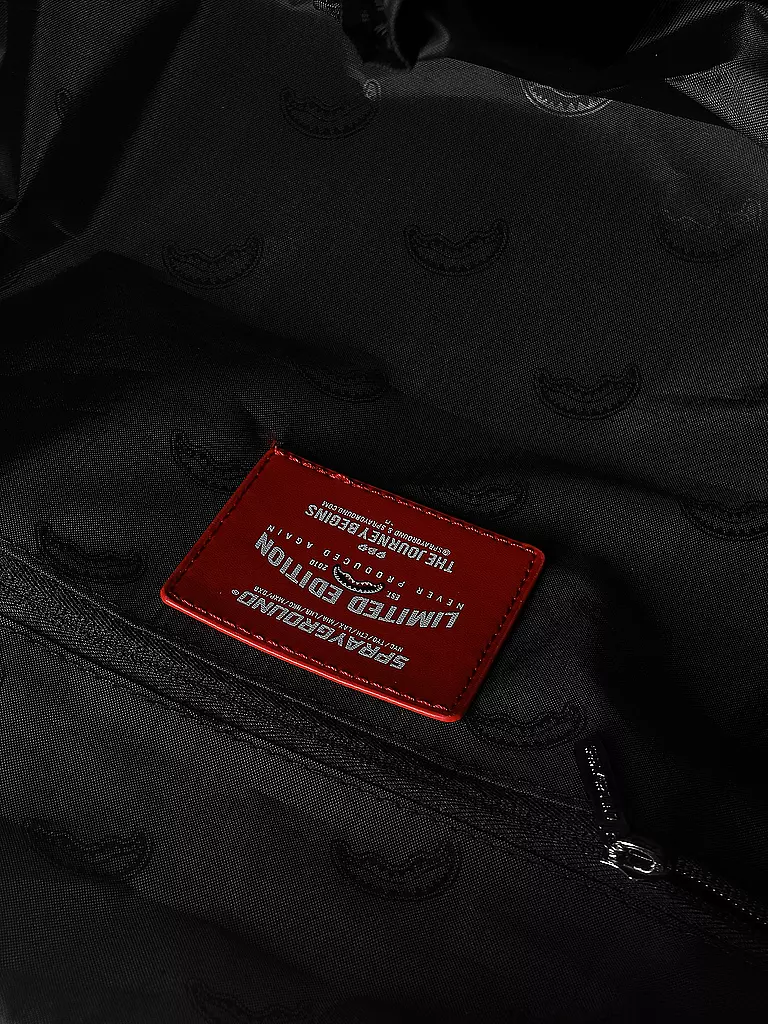 SPRAYGROUND | Reisetasche PLATINUM DRIPS | grau