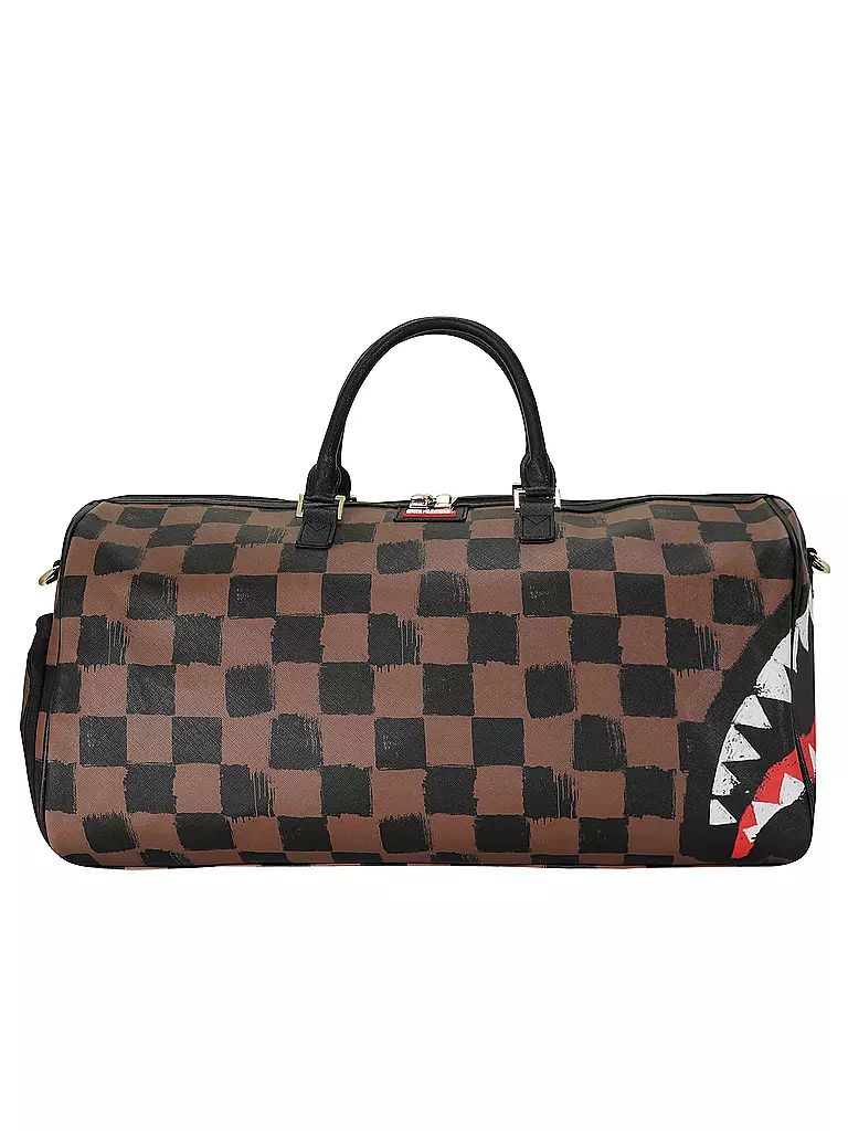 SPRAYGROUND | Reisetasche SHARKS IN PARIS | braun
