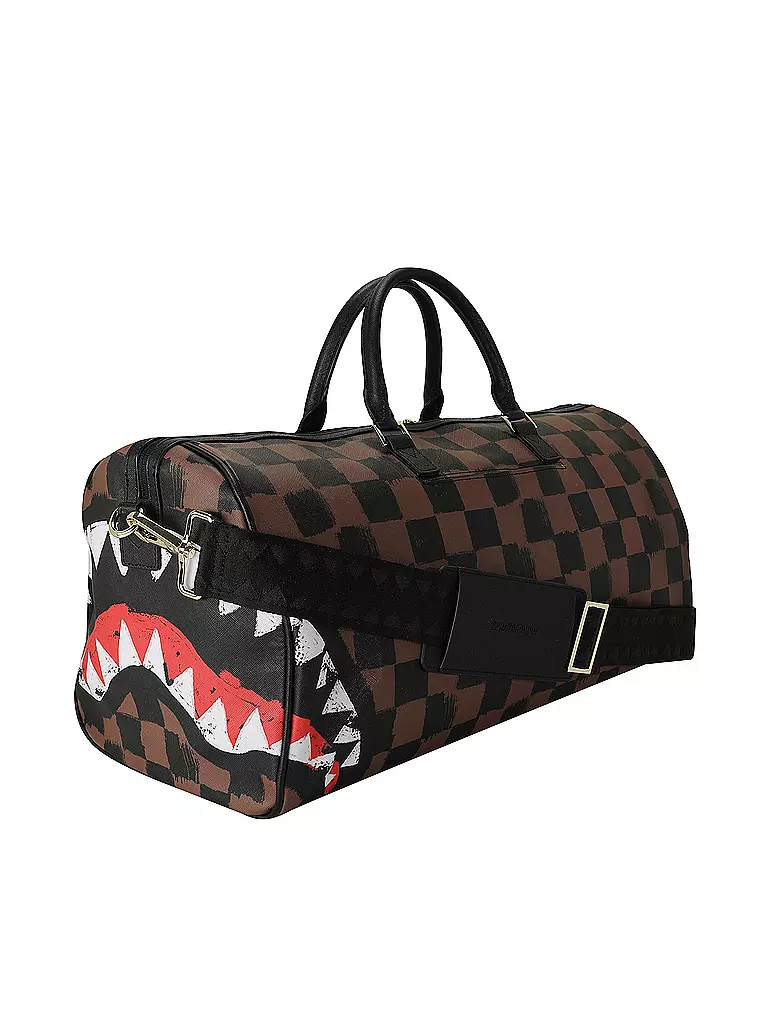 SPRAYGROUND | Reisetasche SHARKS IN PARIS | braun