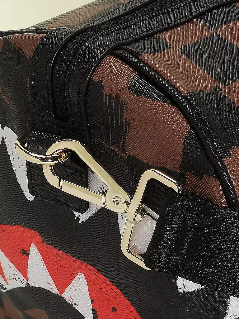 SPRAYGROUND | Reisetasche SHARKS IN PARIS | braun