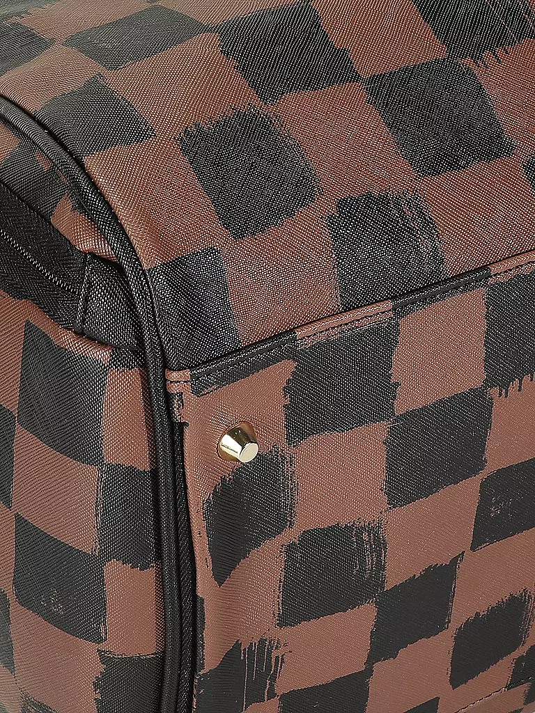 SPRAYGROUND | Reisetasche SHARKS IN PARIS | braun