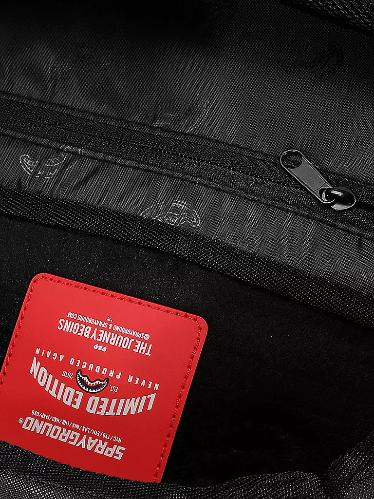 SPRAYGROUND | Rucksack CENTRAL SPLIT | schwarz