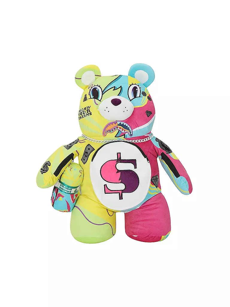 SPRAYGROUND | Rucksack MONEYBEAR SPLIT WEIRD  | bunt