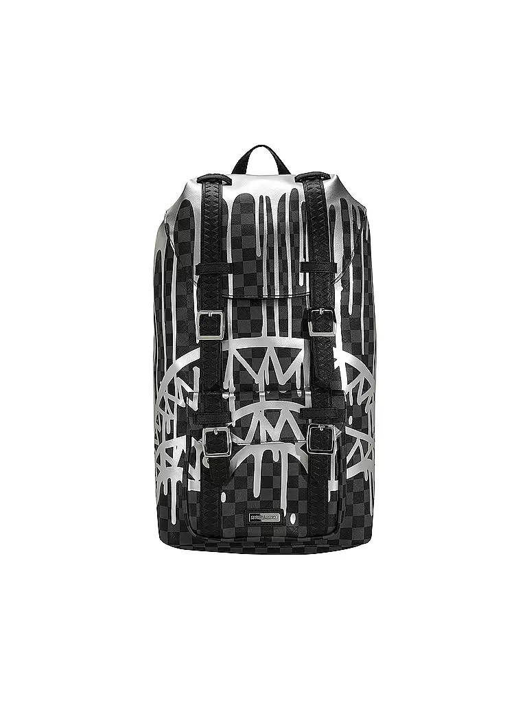 SPRAYGROUND | Rucksack PLATINUM DRIPS HILLS | grau