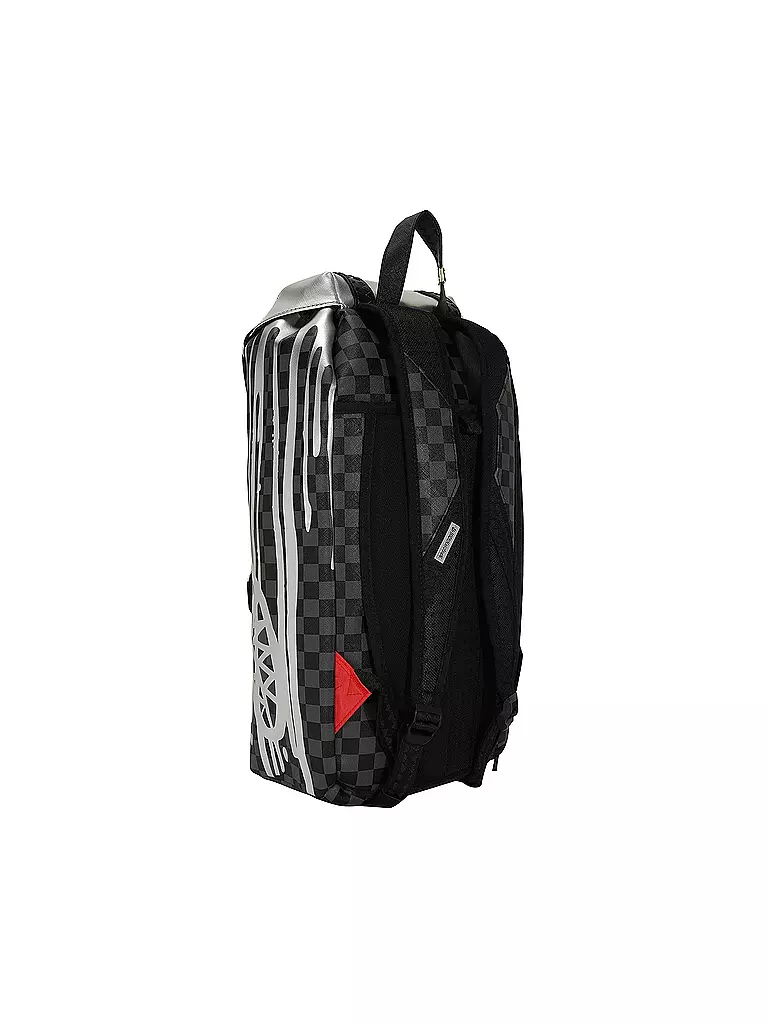 SPRAYGROUND | Rucksack PLATINUM DRIPS HILLS | grau