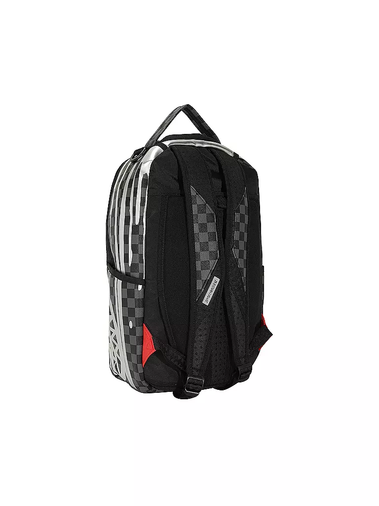 SPRAYGROUND | Rucksack PLATINUM DRIPS | grau