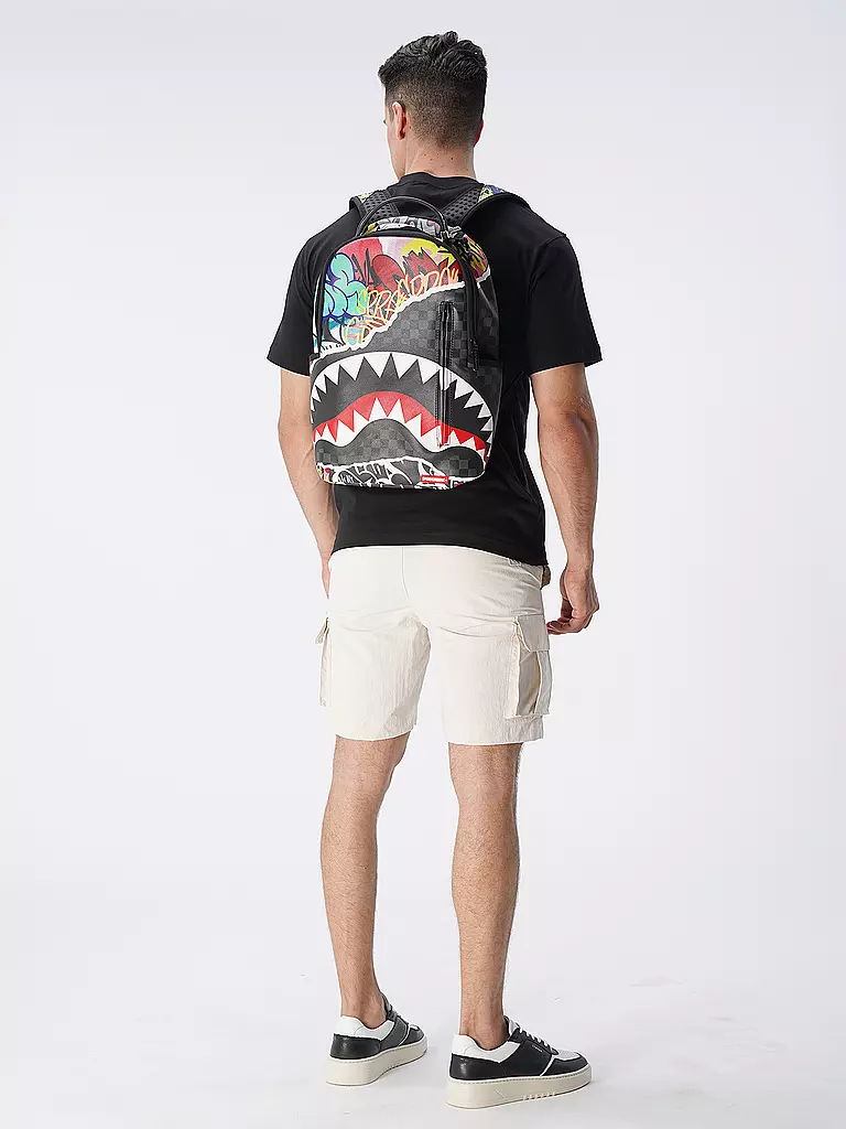 SPRAYGROUND | Rucksack PULL AWAY | schwarz