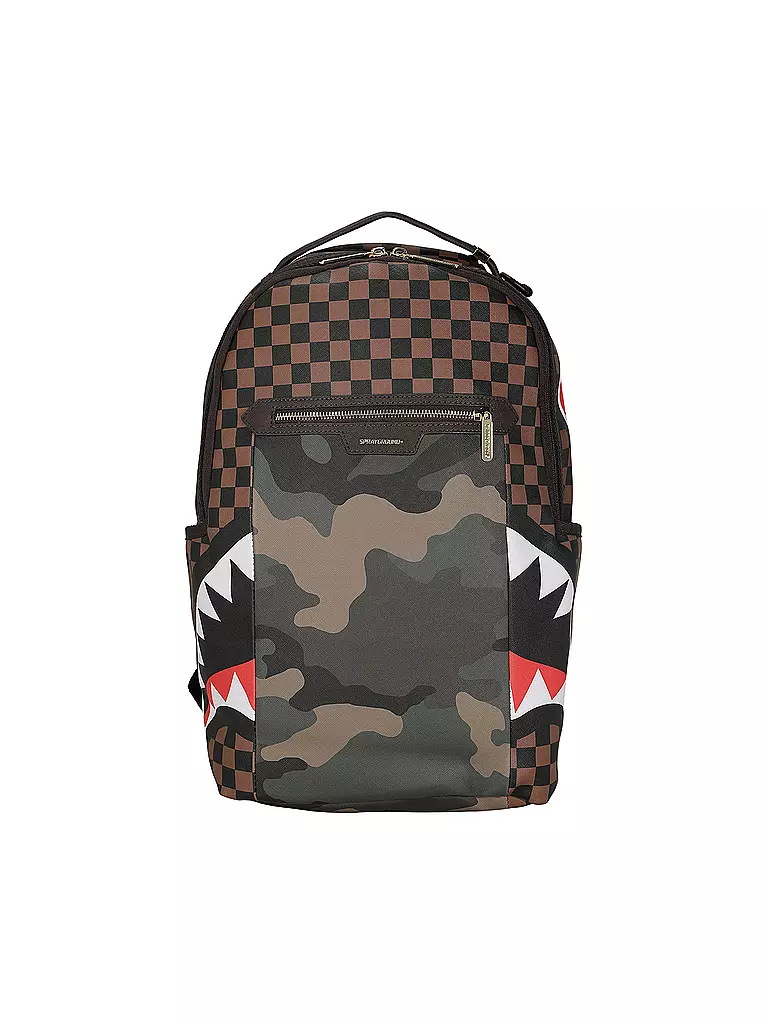 SPRAYGROUND | Rucksack SIP CAMO ACCENT | braun