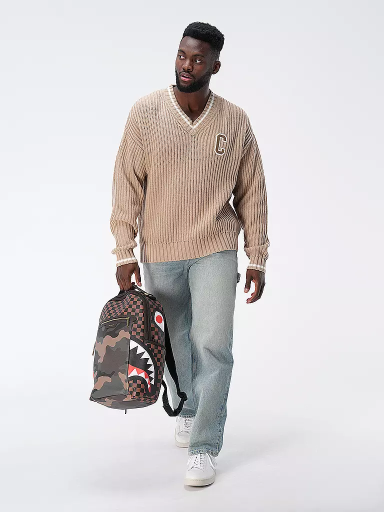 SPRAYGROUND | Rucksack SIP CAMO ACCENT | braun