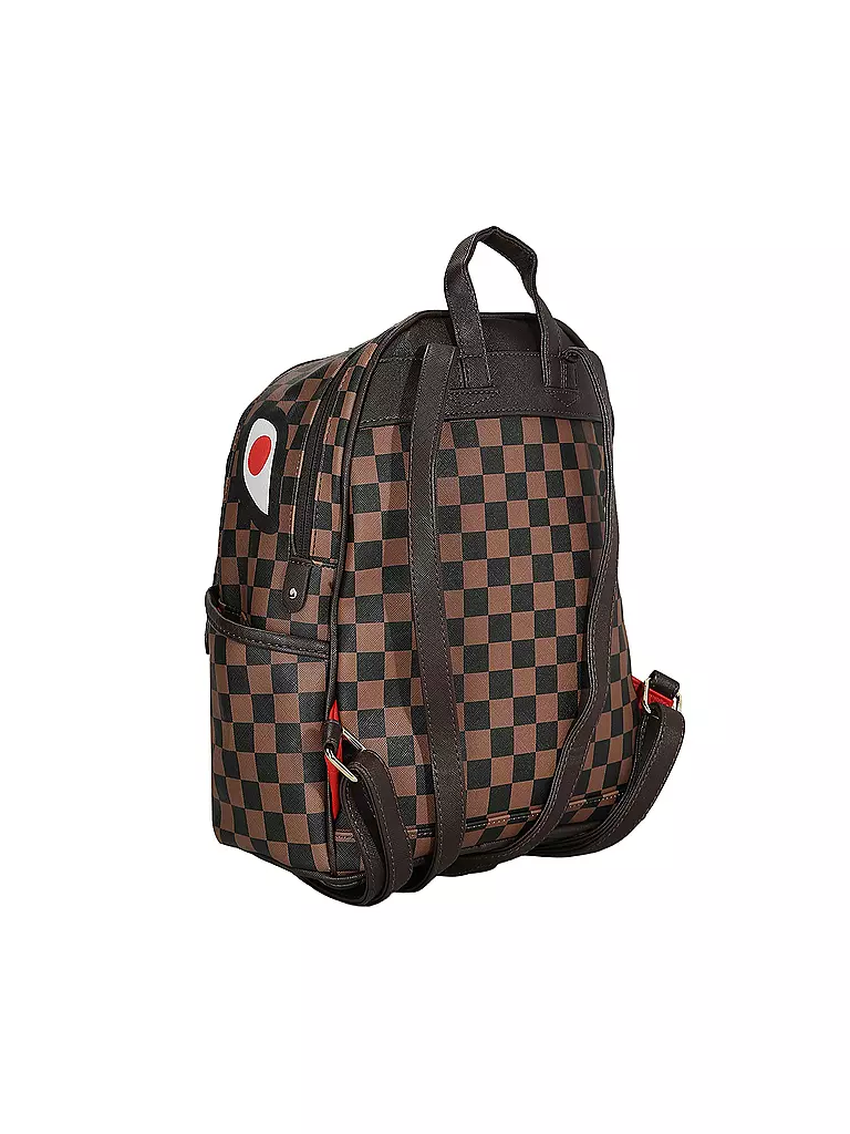 SPRAYGROUND | Rucksack SIP CAMO ACCENT | braun