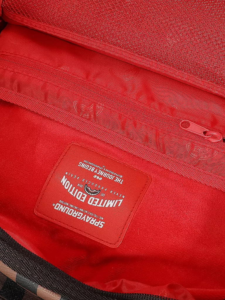 SPRAYGROUND | Rucksack SIP CAMO ACCENT | braun