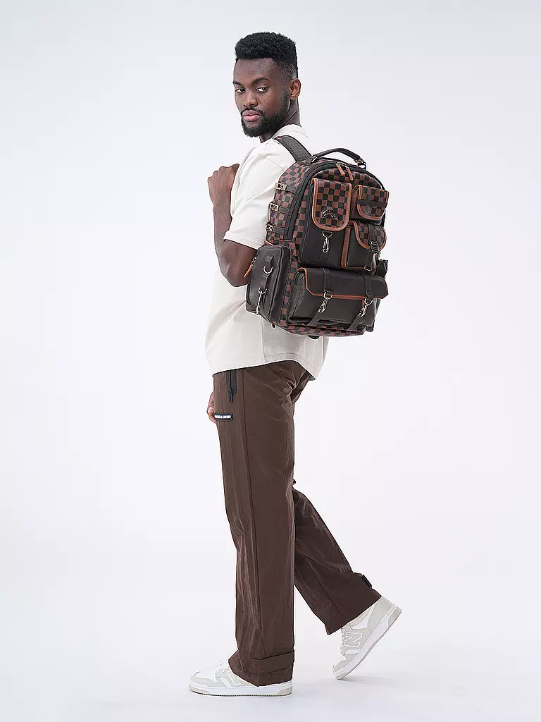 SPRAYGROUND | Rucksack | braun