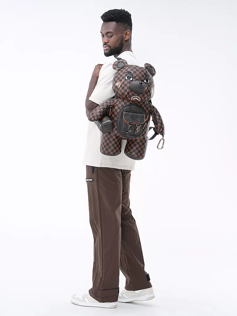 SPRAYGROUND | Rucksack | braun
