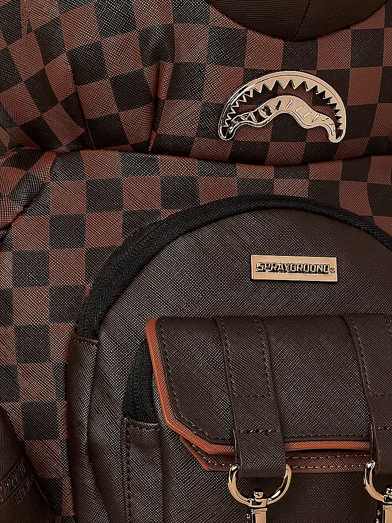 SPRAYGROUND | Rucksack | braun