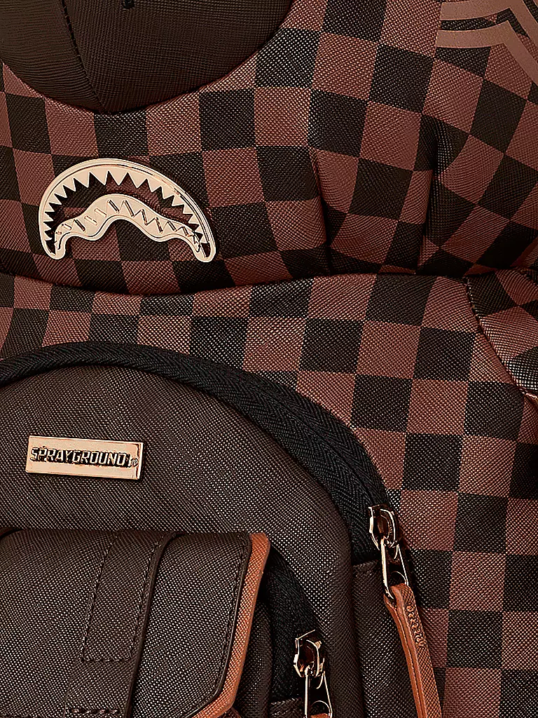 SPRAYGROUND | Rucksack | braun