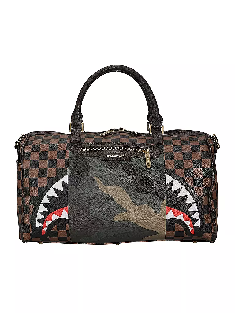 SPRAYGROUND | Tasche SIP WITH CAMO ACCENT | braun